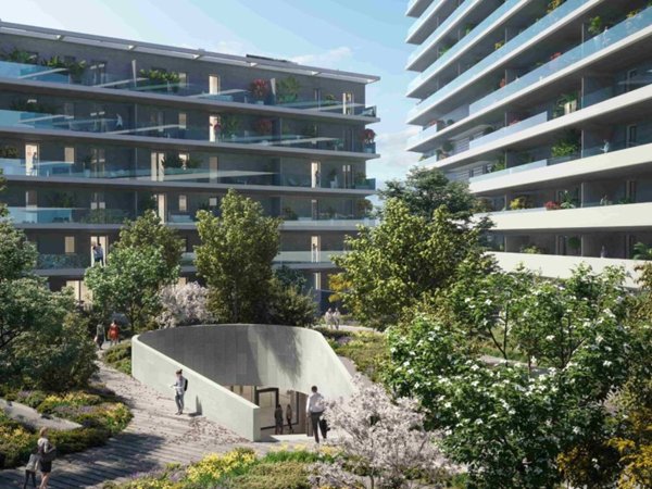 appartamento in vendita a Milano in zona Musocco