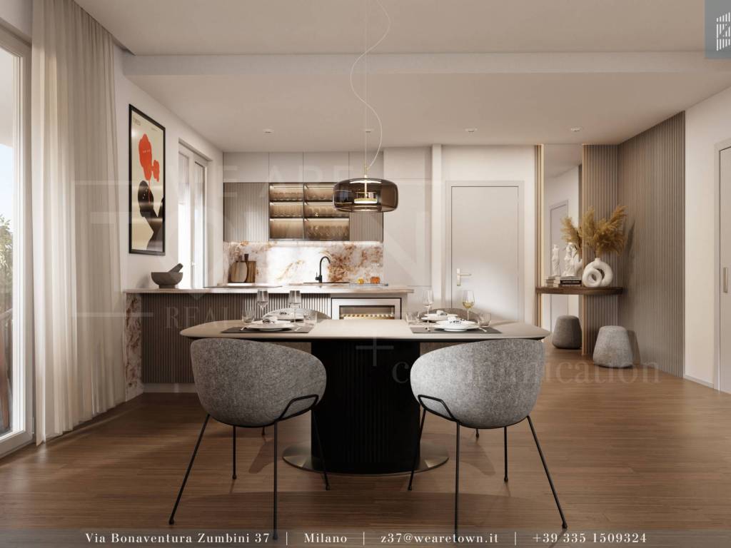 appartamento in vendita a Milano in zona Famagosta