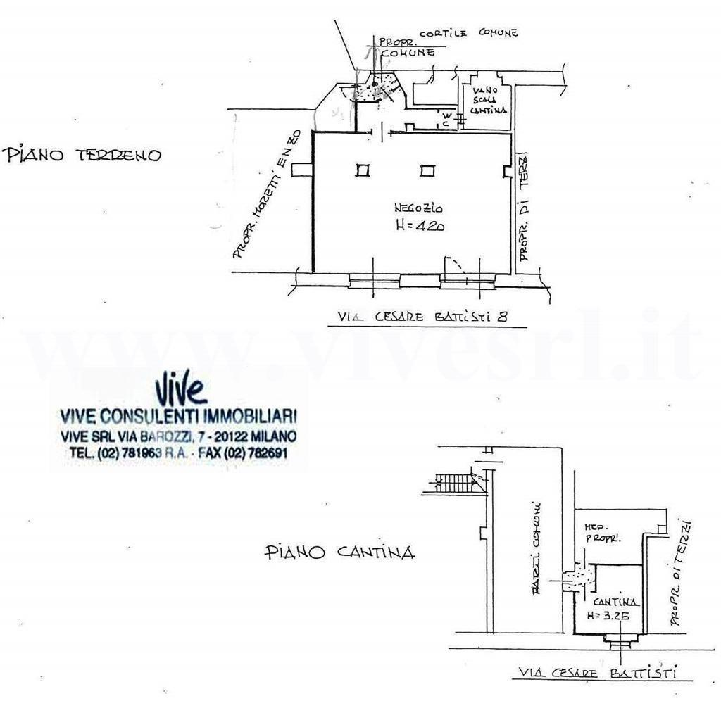 appartamento in vendita a Milano in zona Porta Vittoria