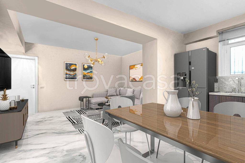 appartamento in vendita a Milano in zona Città Studi
