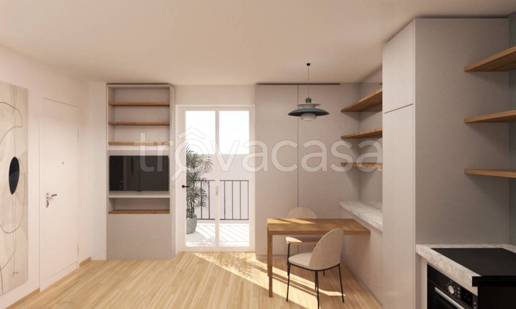 appartamento in vendita a Milano in zona Piazzale Lodi