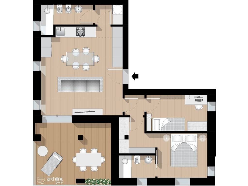 appartamento in vendita a Milano in zona Città Studi