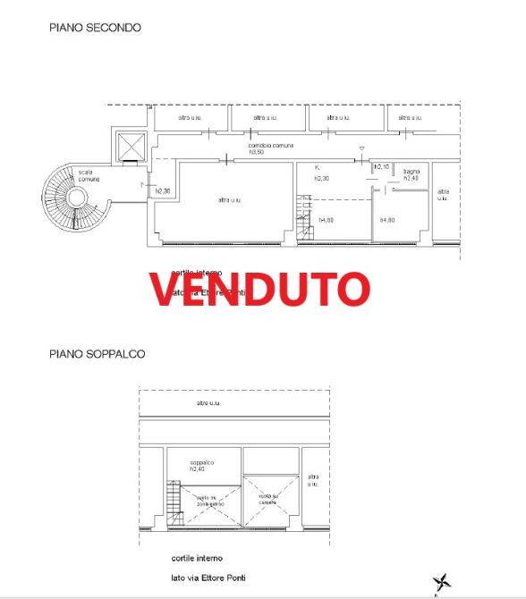 appartamento in vendita a Milano in zona Città Studi