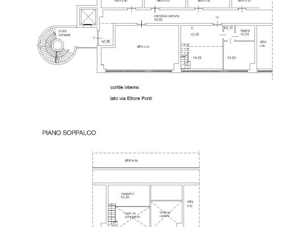 appartamento in vendita a Milano in zona Città Studi