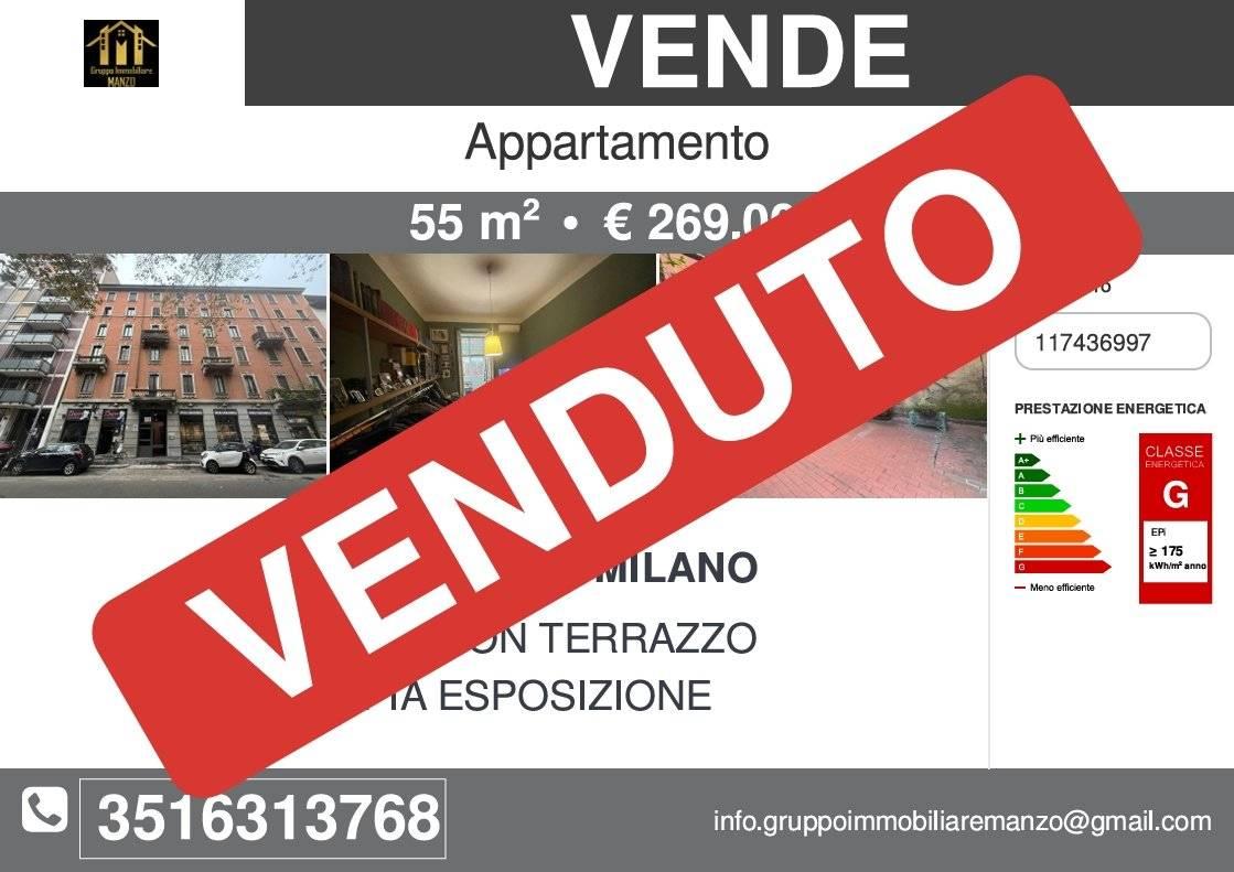 appartamento in vendita a Milano in zona Porta Romana