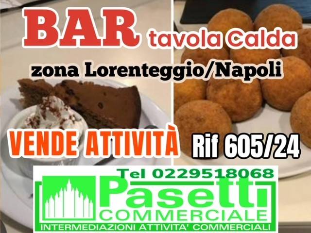 negozio in vendita a Milano in zona Lorenteggio