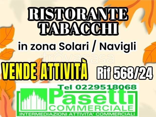 negozio in vendita a Milano in zona Solari