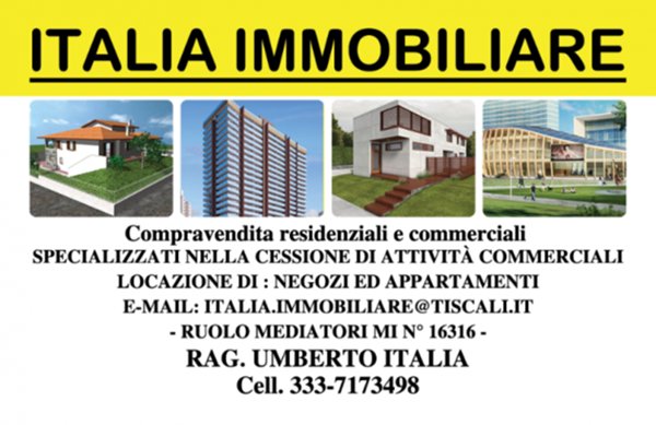 negozio in vendita a Milano in zona Bande Nere