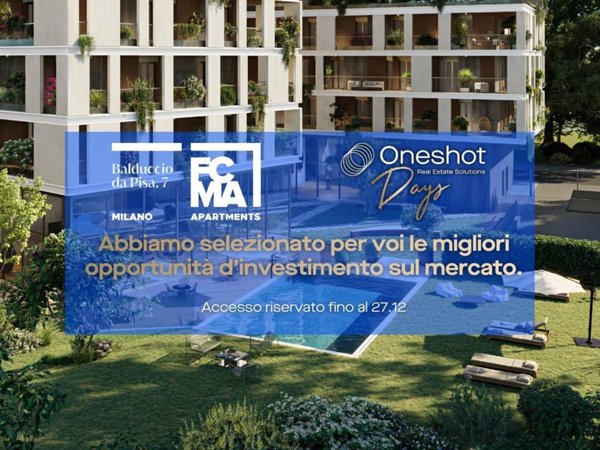 appartamento in vendita a Milano in zona Porta Nuova