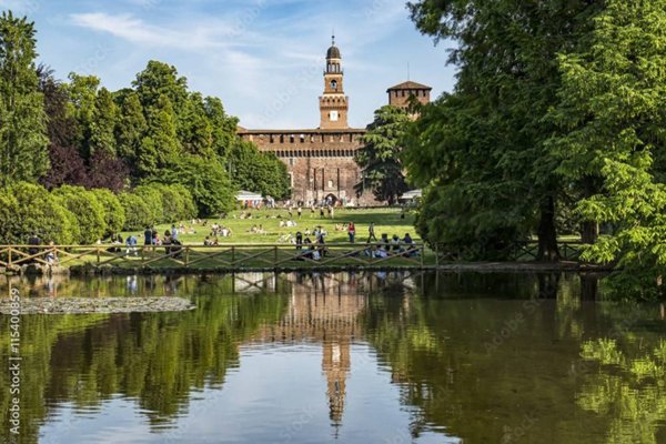 appartamento in vendita a Milano in zona Sempione