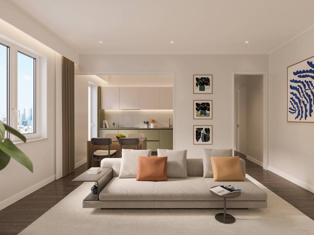 appartamento in vendita a Milano in zona Famagosta
