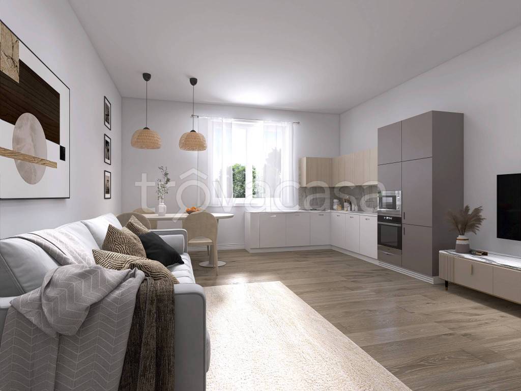 appartamento in vendita a Milano in zona Sempione