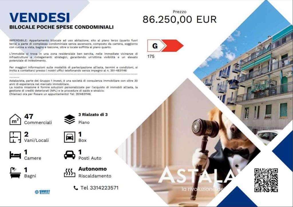 appartamento in vendita a Milano