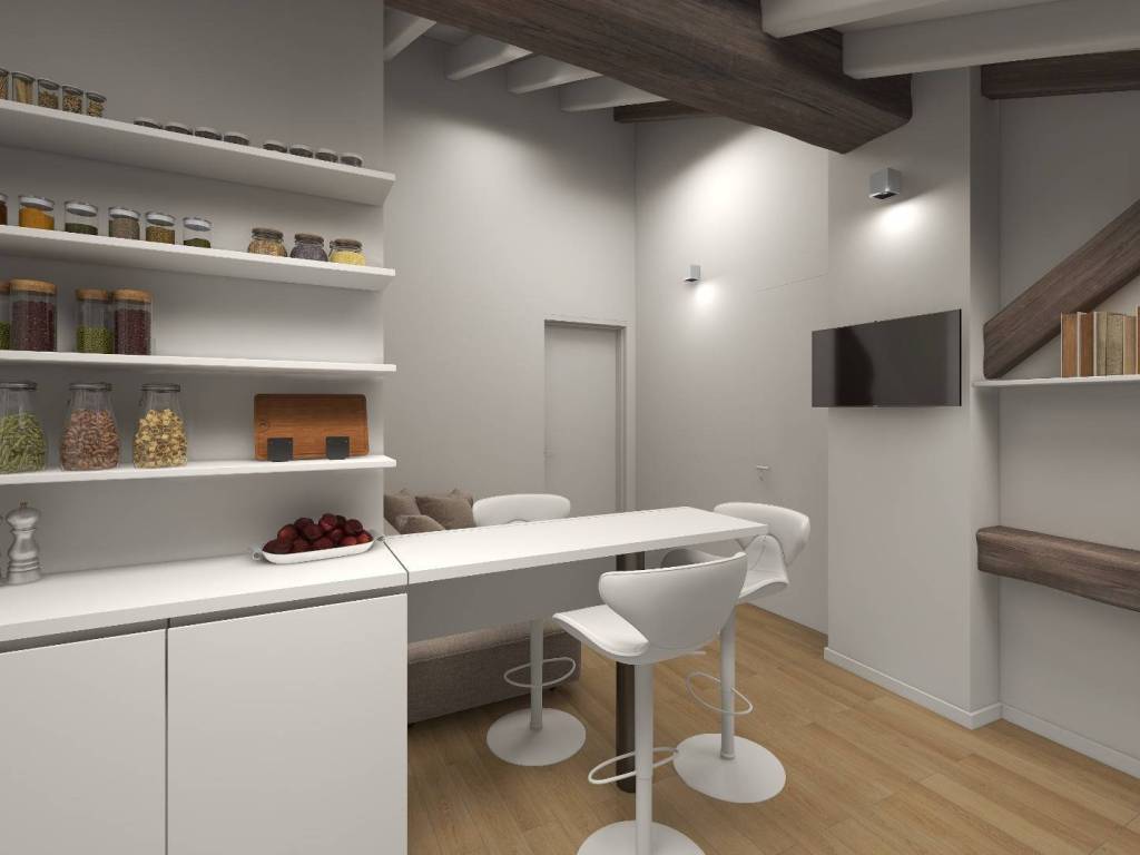 appartamento in vendita a Milano in zona Porta Garibaldi