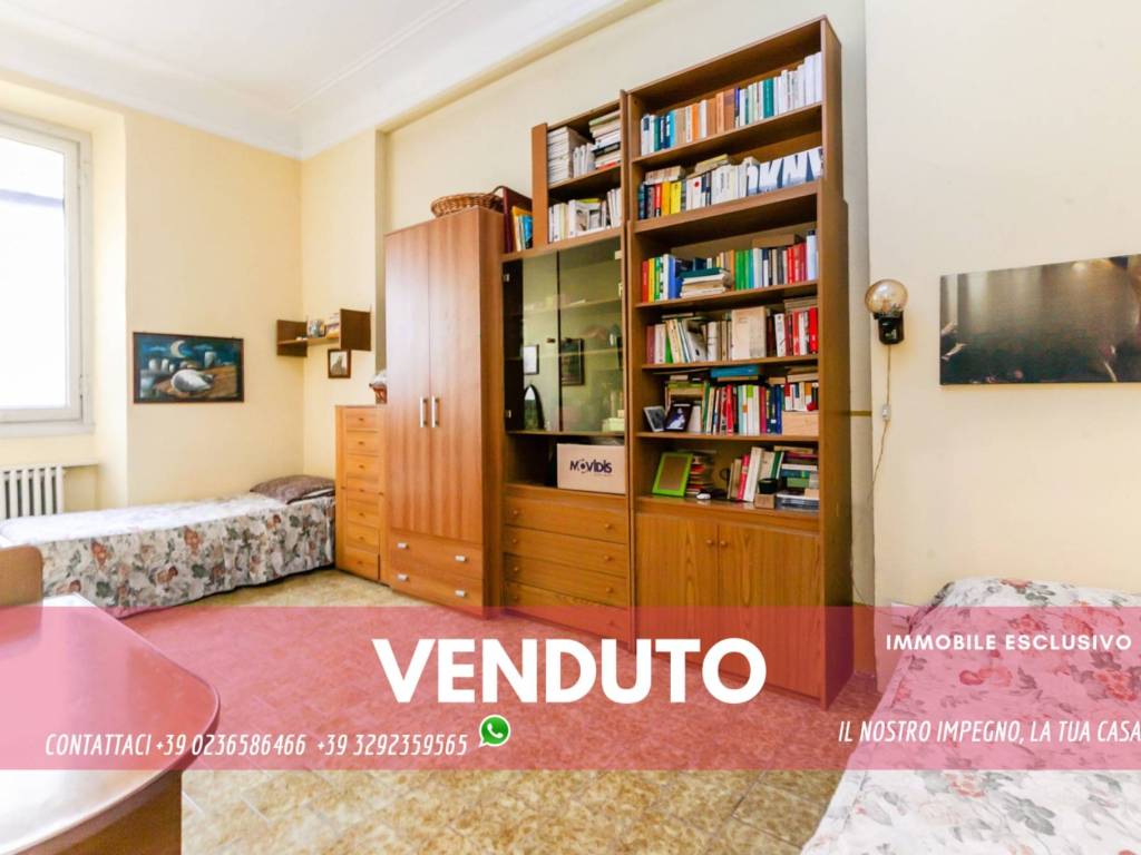appartamento in vendita a Milano in zona Città Studi