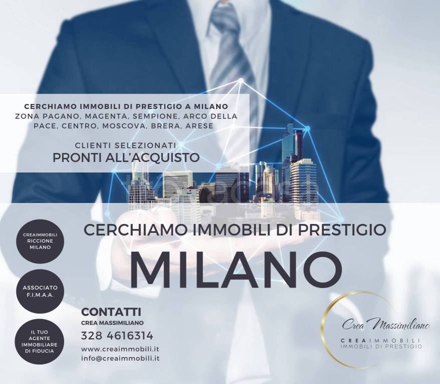 appartamento in vendita a Milano