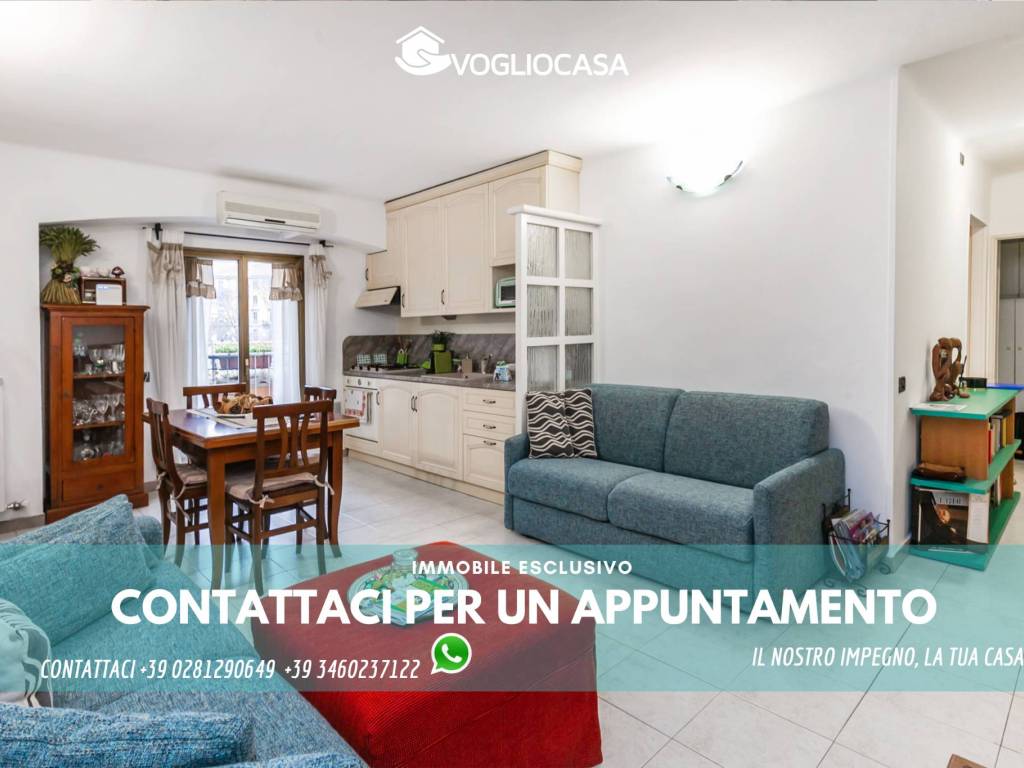 appartamento in vendita a Milano in zona Isola