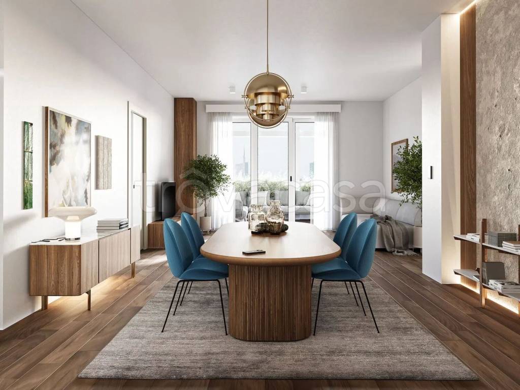 appartamento in vendita a Milano in zona Corvetto