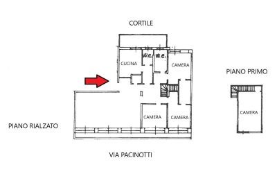 appartamento in vendita a Milano in zona Villapizzone