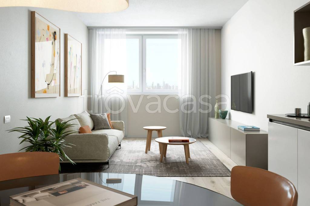 appartamento in vendita a Milano in zona Ortica