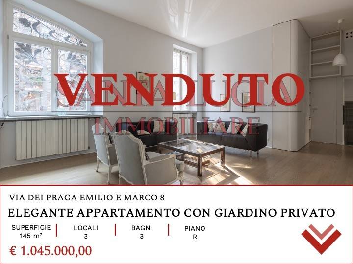 appartamento in vendita a Milano in zona Il Portello