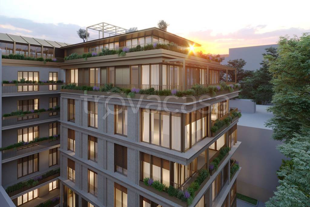 appartamento in vendita a Milano in zona Porta Nuova