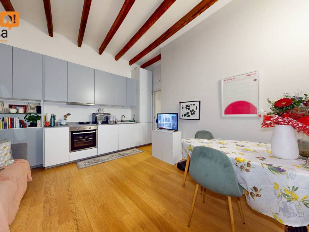 appartamento in vendita a Milano in zona Loreto