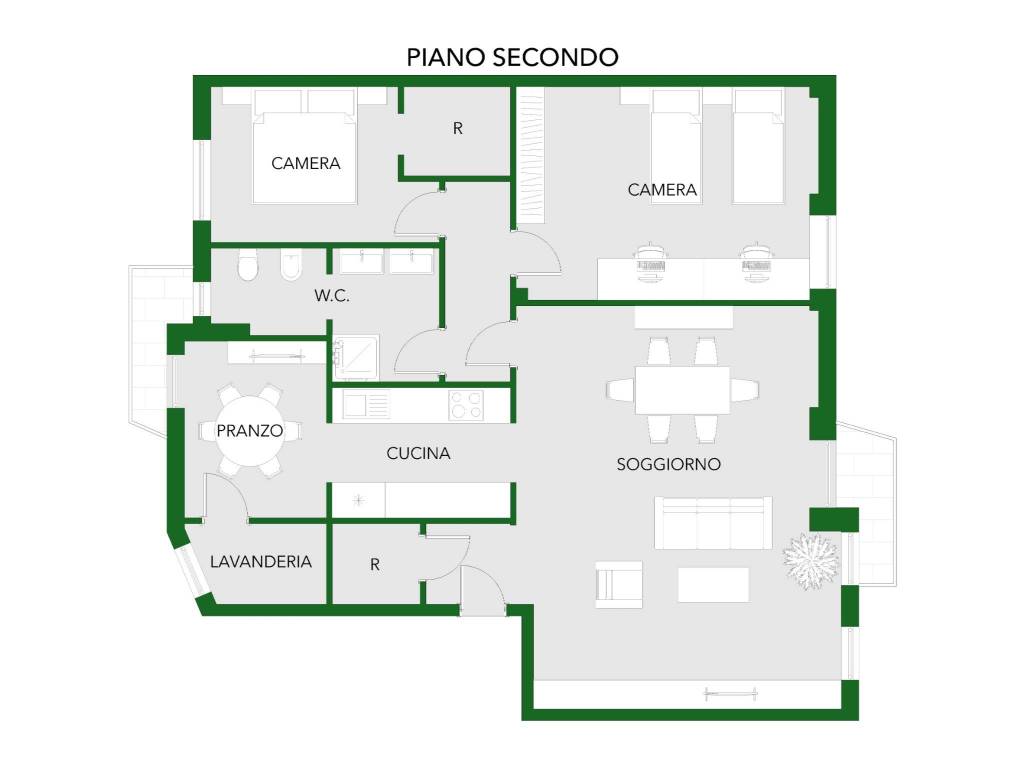 appartamento in vendita a Milano in zona Niguarda