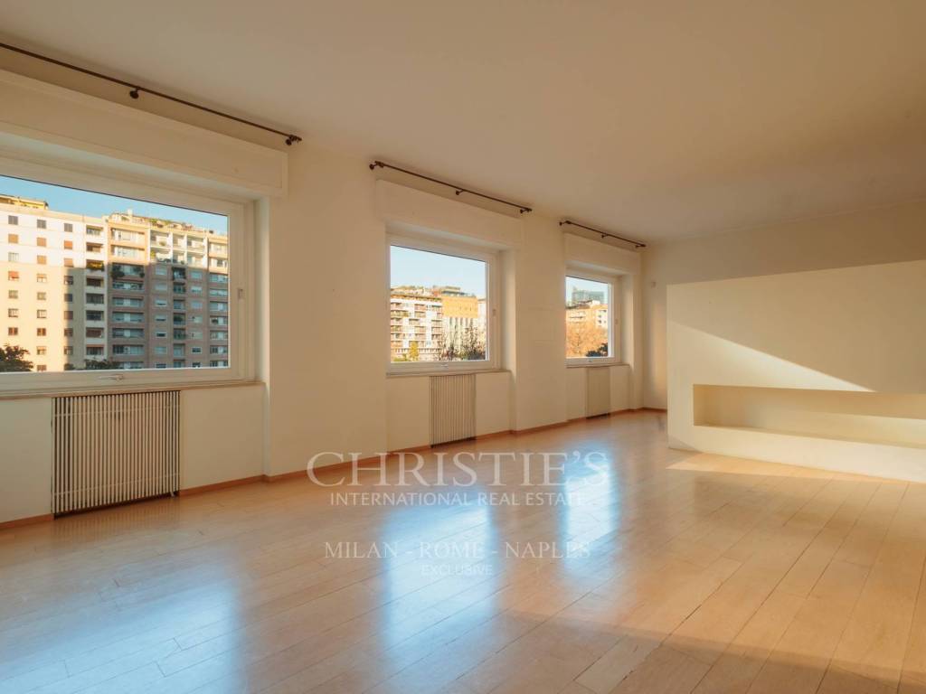 appartamento in vendita a Milano in zona Porta Nuova