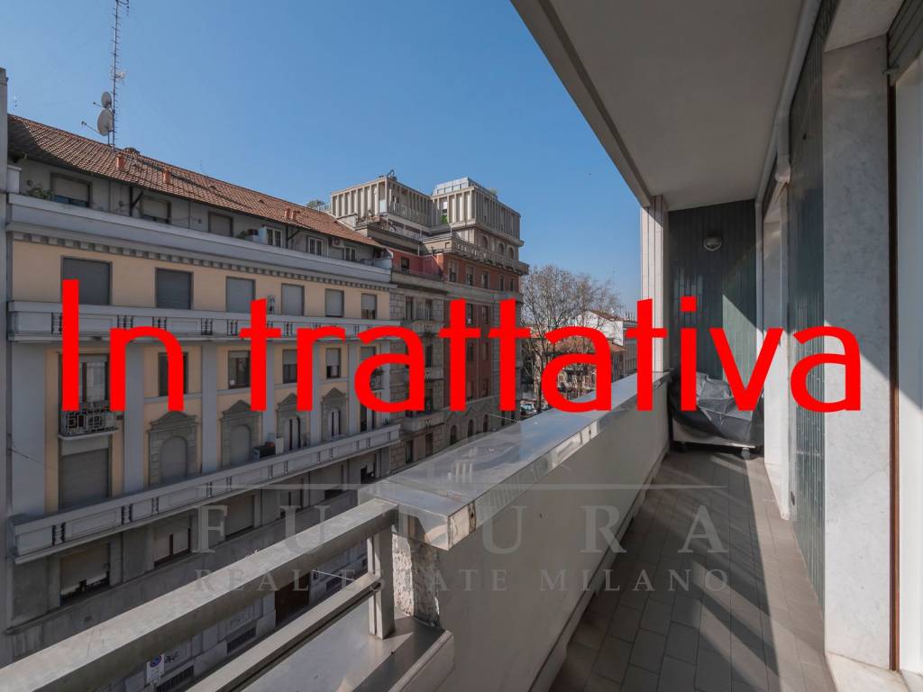 appartamento in vendita a Milano in zona Sempione