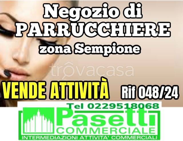 monolocale in vendita a Milano in zona Sempione