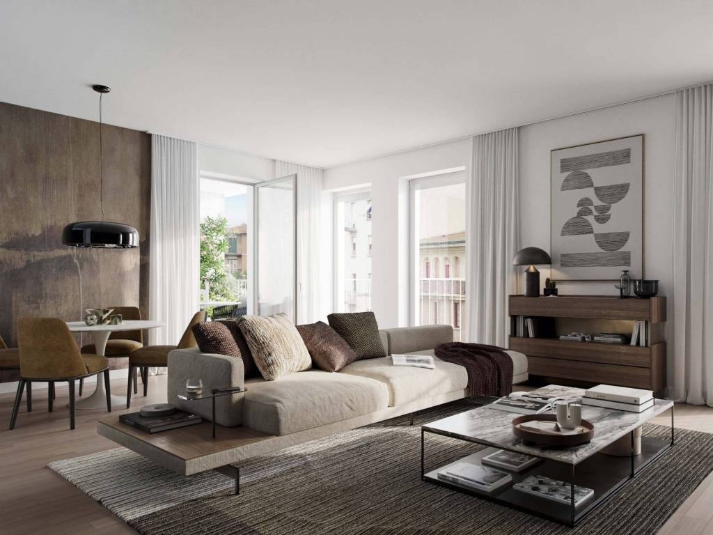 appartamento in vendita a Milano in zona Città Studi