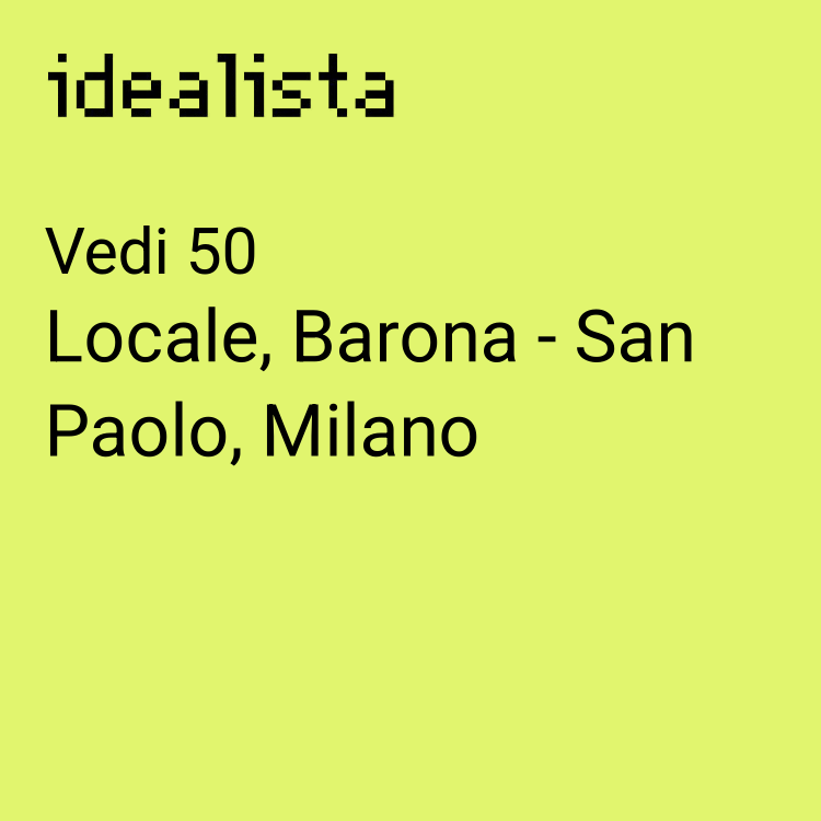 negozio in vendita a Milano in zona Barona