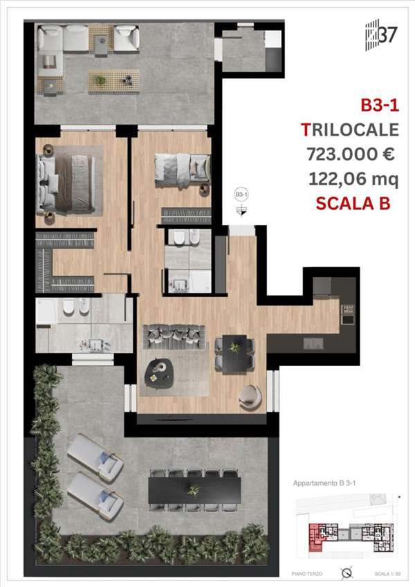 appartamento in vendita a Milano in zona Porta Genova