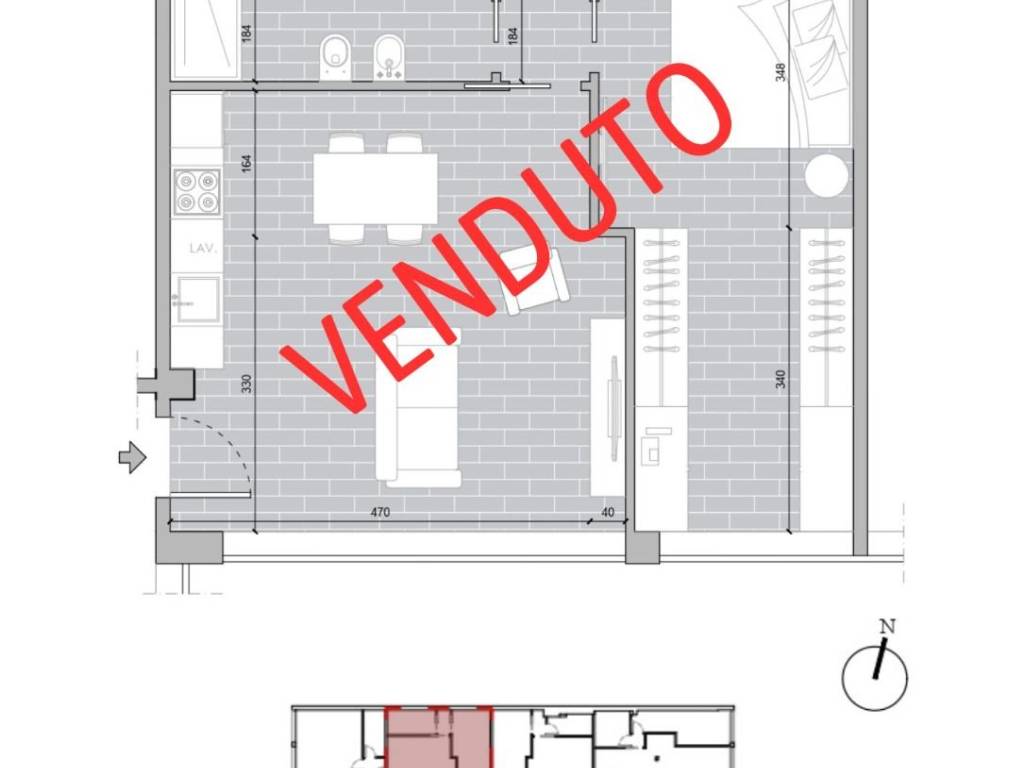 appartamento in vendita a Milano in zona Vigentino