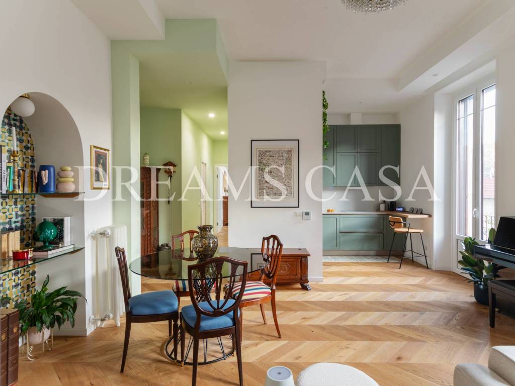 appartamento in vendita a Milano in zona Maggiolina