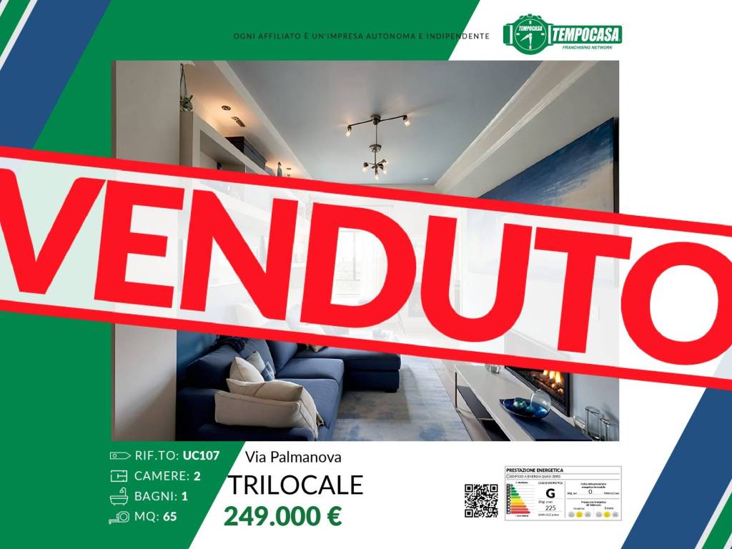 appartamento in vendita a Milano in zona Crescenzago