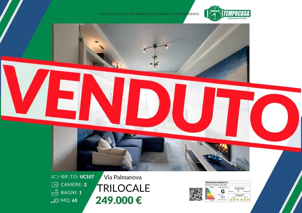 appartamento in vendita a Milano