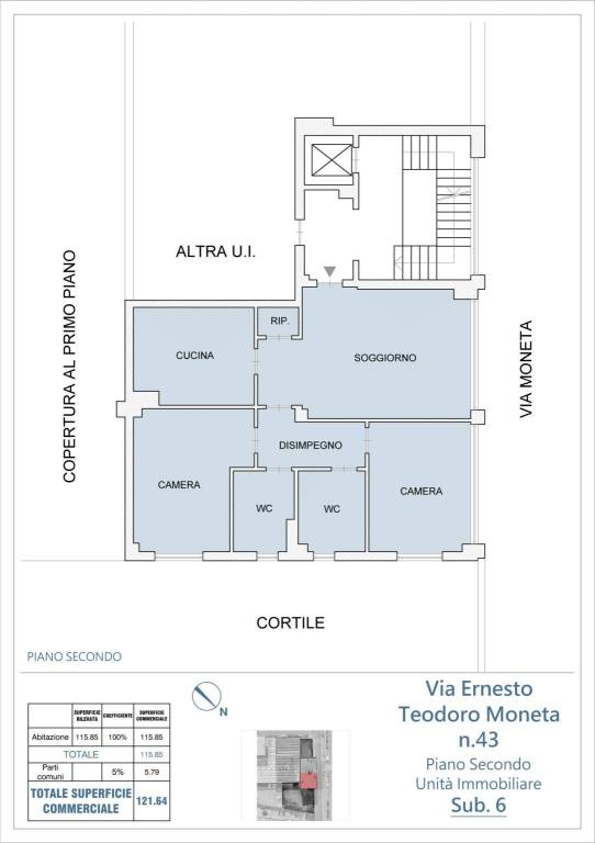 appartamento in vendita a Milano in zona Affori