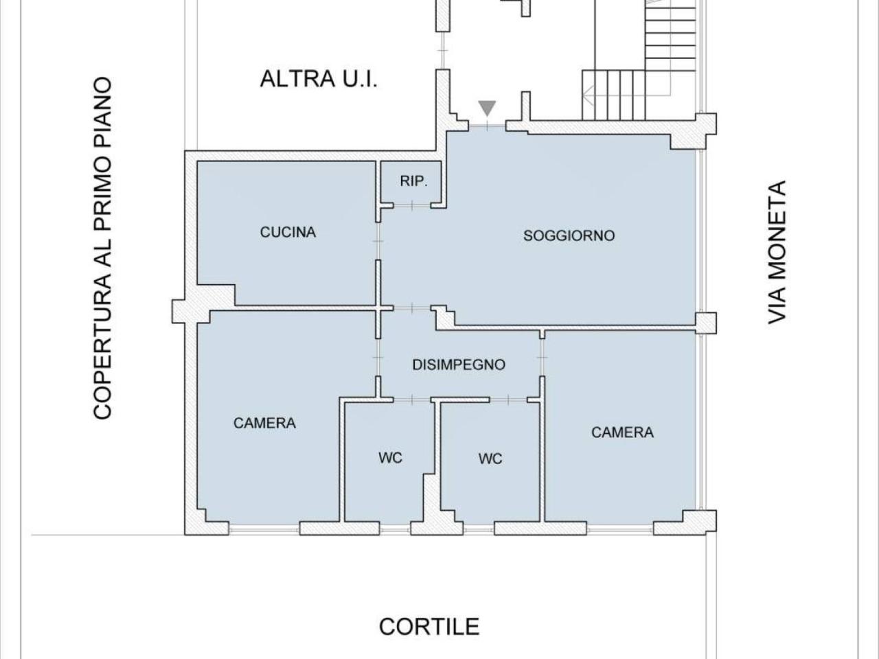 appartamento in vendita a Milano in zona Affori