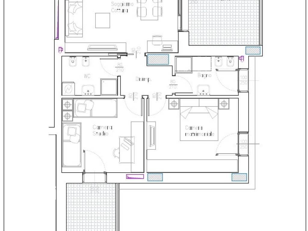 appartamento in vendita a Milano in zona Affori