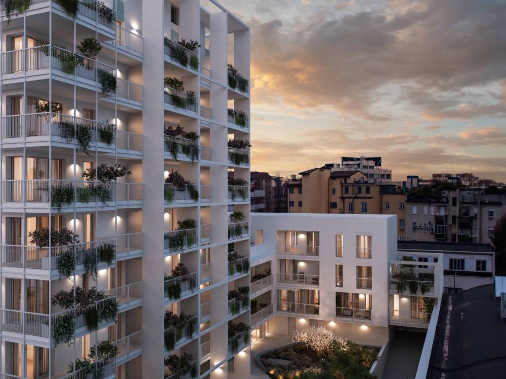 appartamento in vendita a Milano in zona Affori