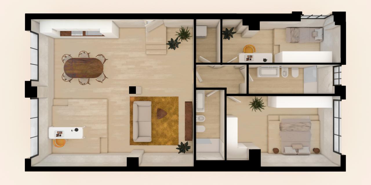 appartamento in vendita a Milano in zona Gorla