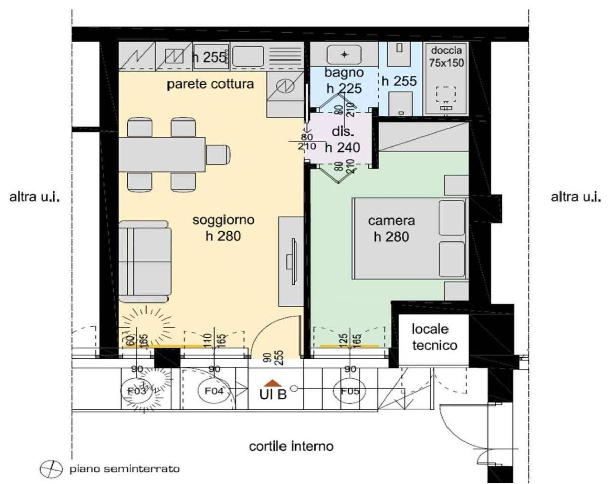 appartamento in vendita a Milano in zona Bocconi