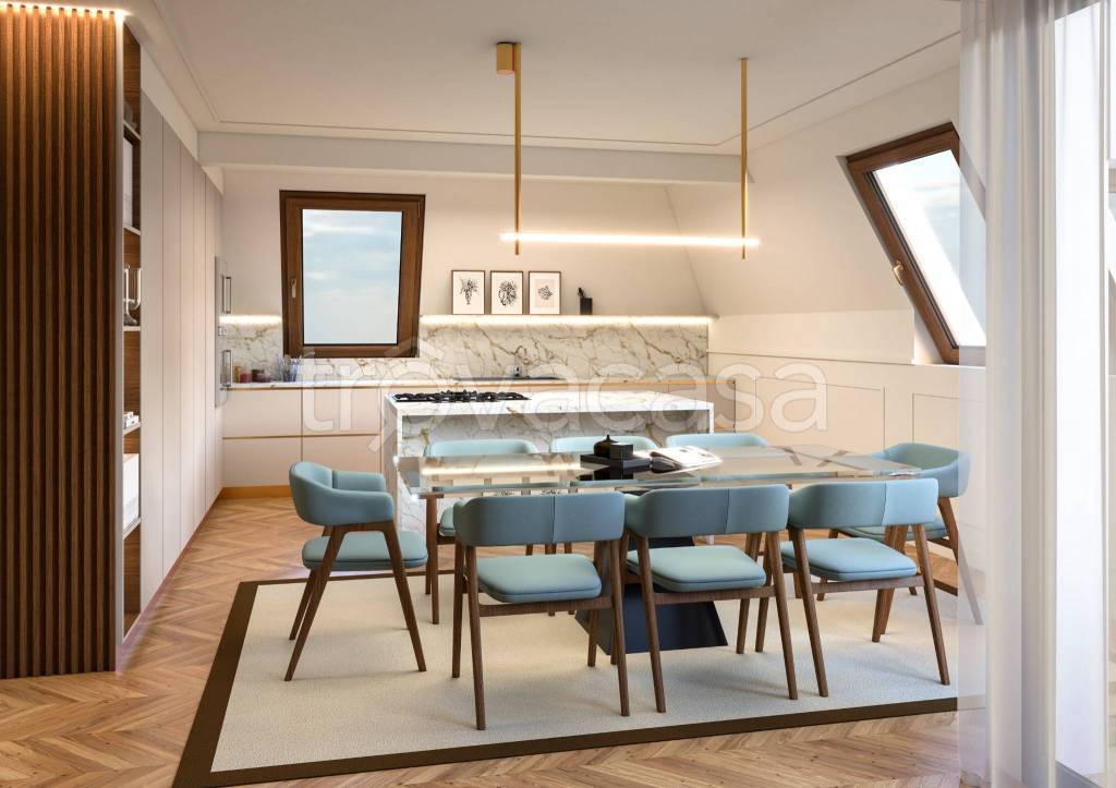 appartamento in vendita a Milano