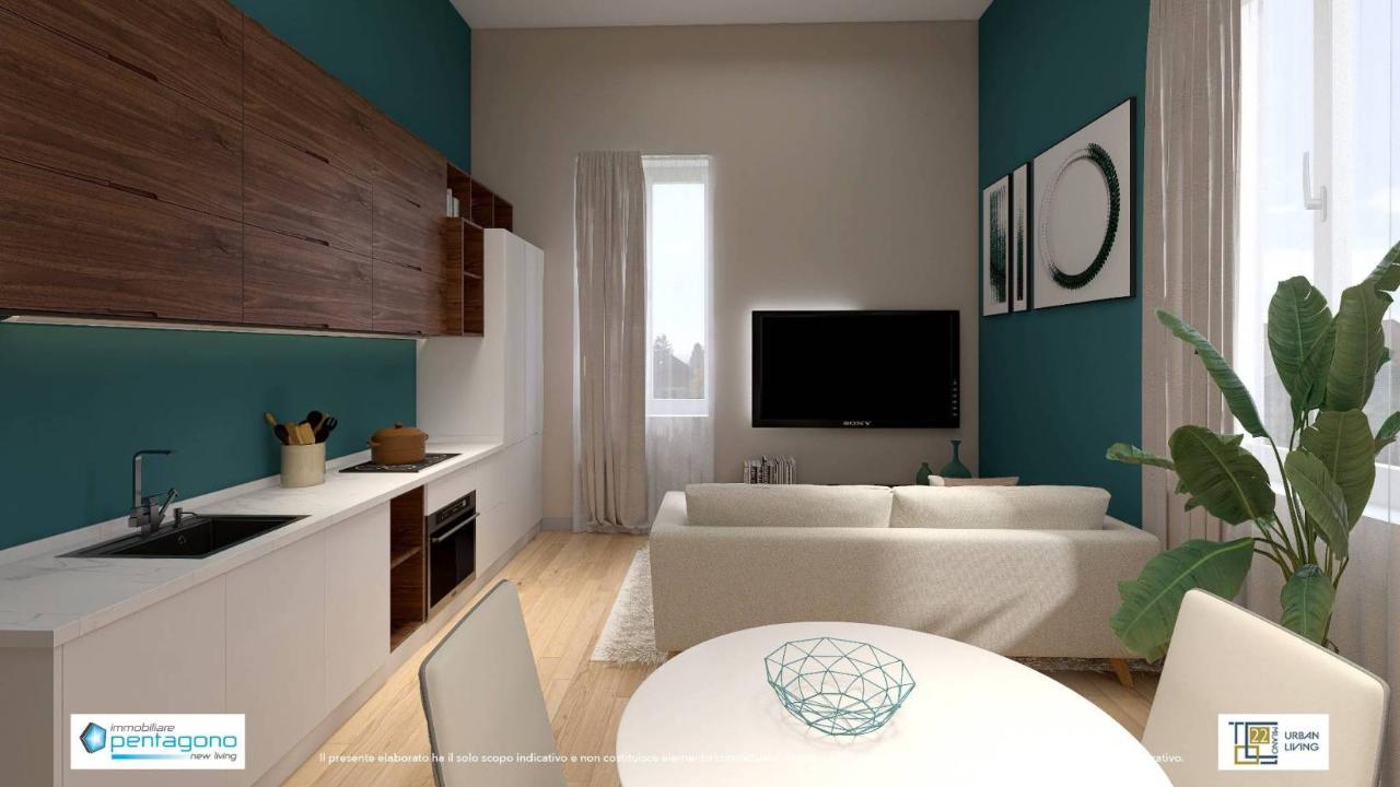 appartamento in vendita a Milano in zona Famagosta