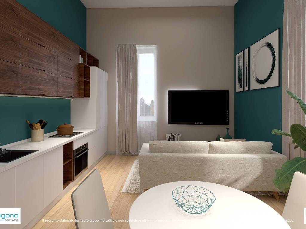 appartamento in vendita a Milano in zona Famagosta