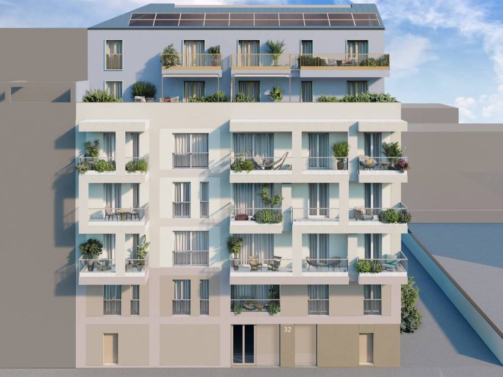 appartamento in vendita a Milano in zona Dergano