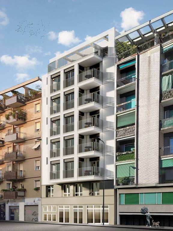 appartamento in vendita a Milano in zona Ghisolfa