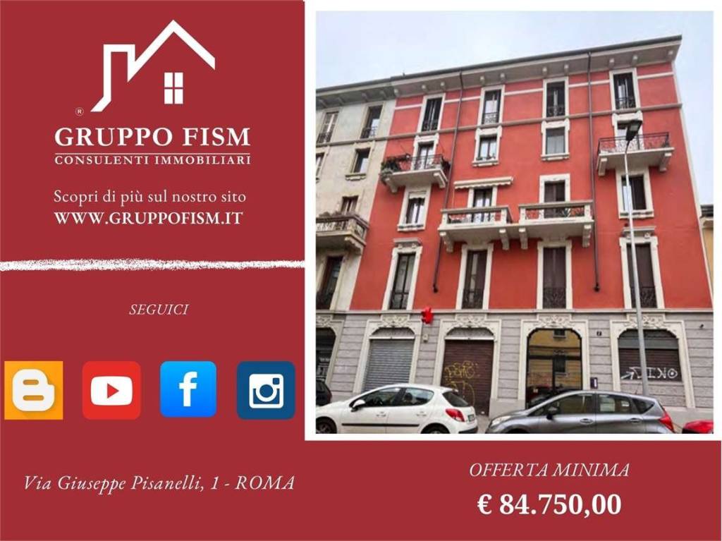 appartamento in vendita a Milano